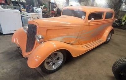 1934 Ford Sedan, foto 2
