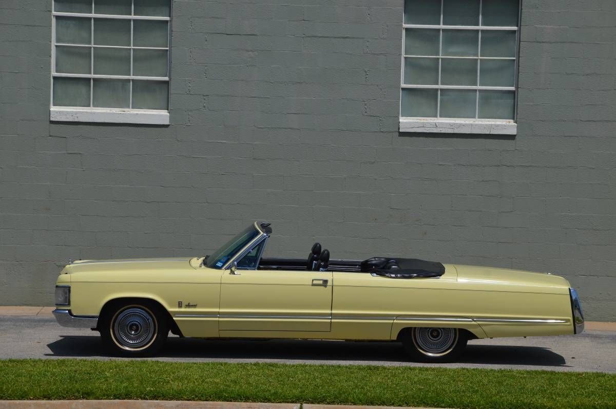 1967 Imperial Crown - Convertible, foto 7
