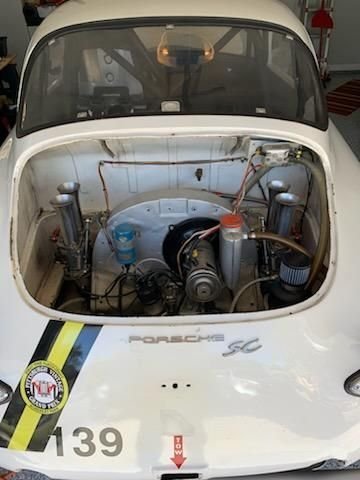 1964 Porsche 356, foto 9