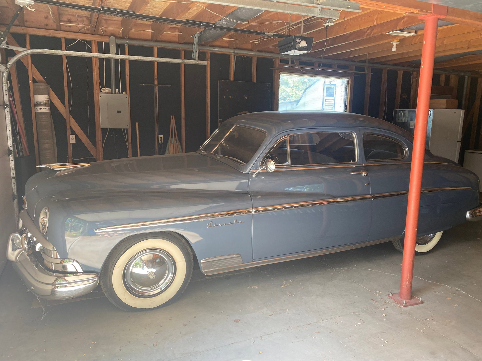 1950 Lincoln EL Series - 2-door coupe, foto 1