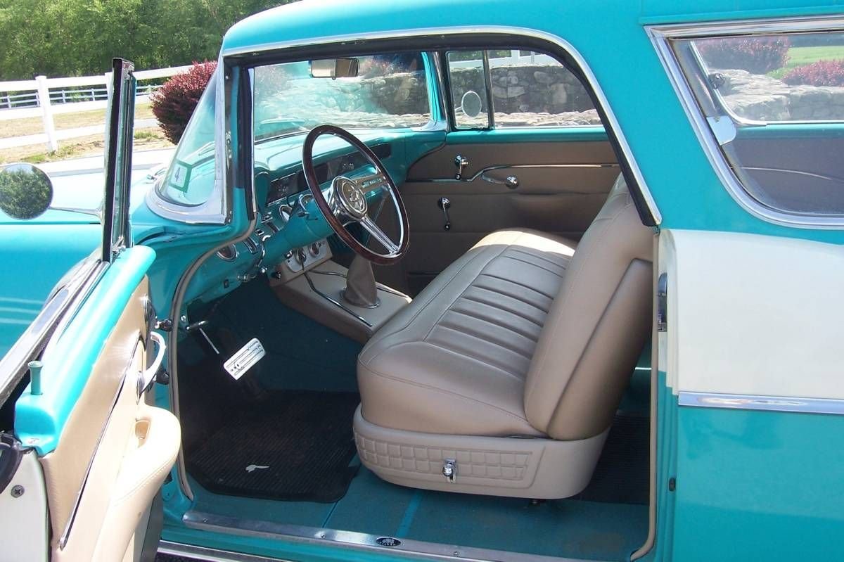 1955 Pontiac Safari - WAGON, foto 8