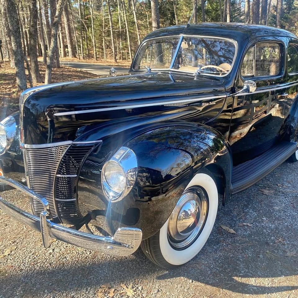 1940 Ford Tudor - Sedan, foto 3