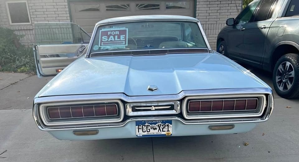 1965 Ford Thunderbird, foto 4