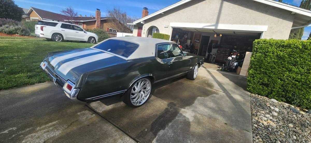 1970 Oldsmobile Cutlass, foto 2
