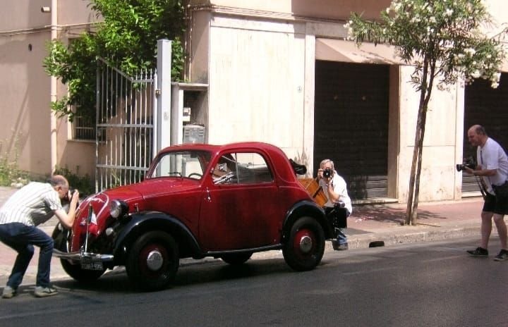1947 Fiat Topolino, foto 6