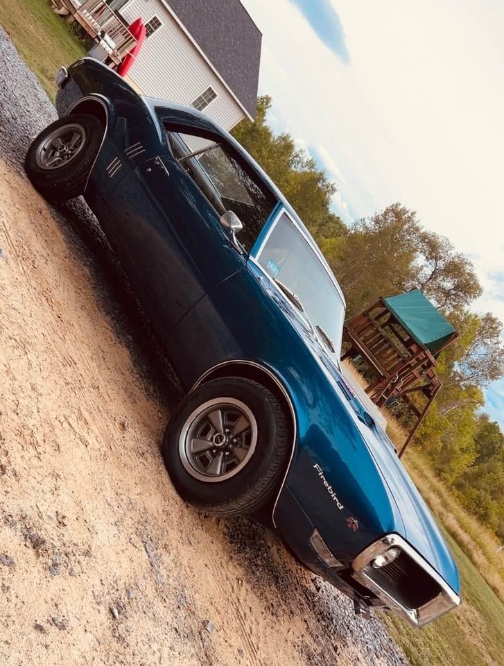 1968 Pontiac Firebird, foto 6
