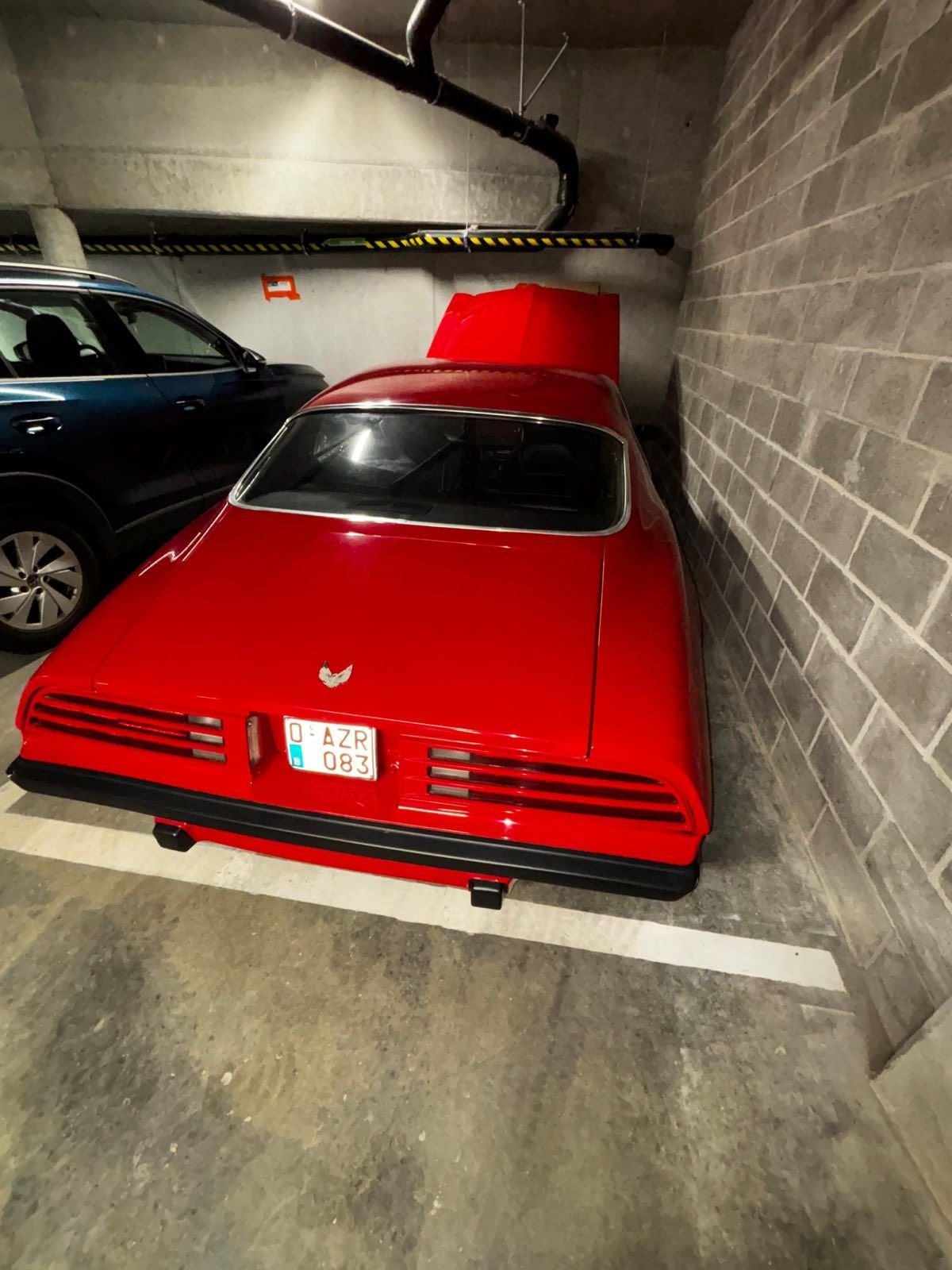 1974 Pontiac Firebird, foto 3