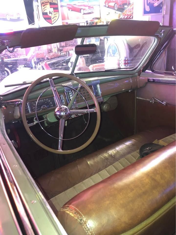 1948 Chrysler Windsor - custom convertible, foto 11