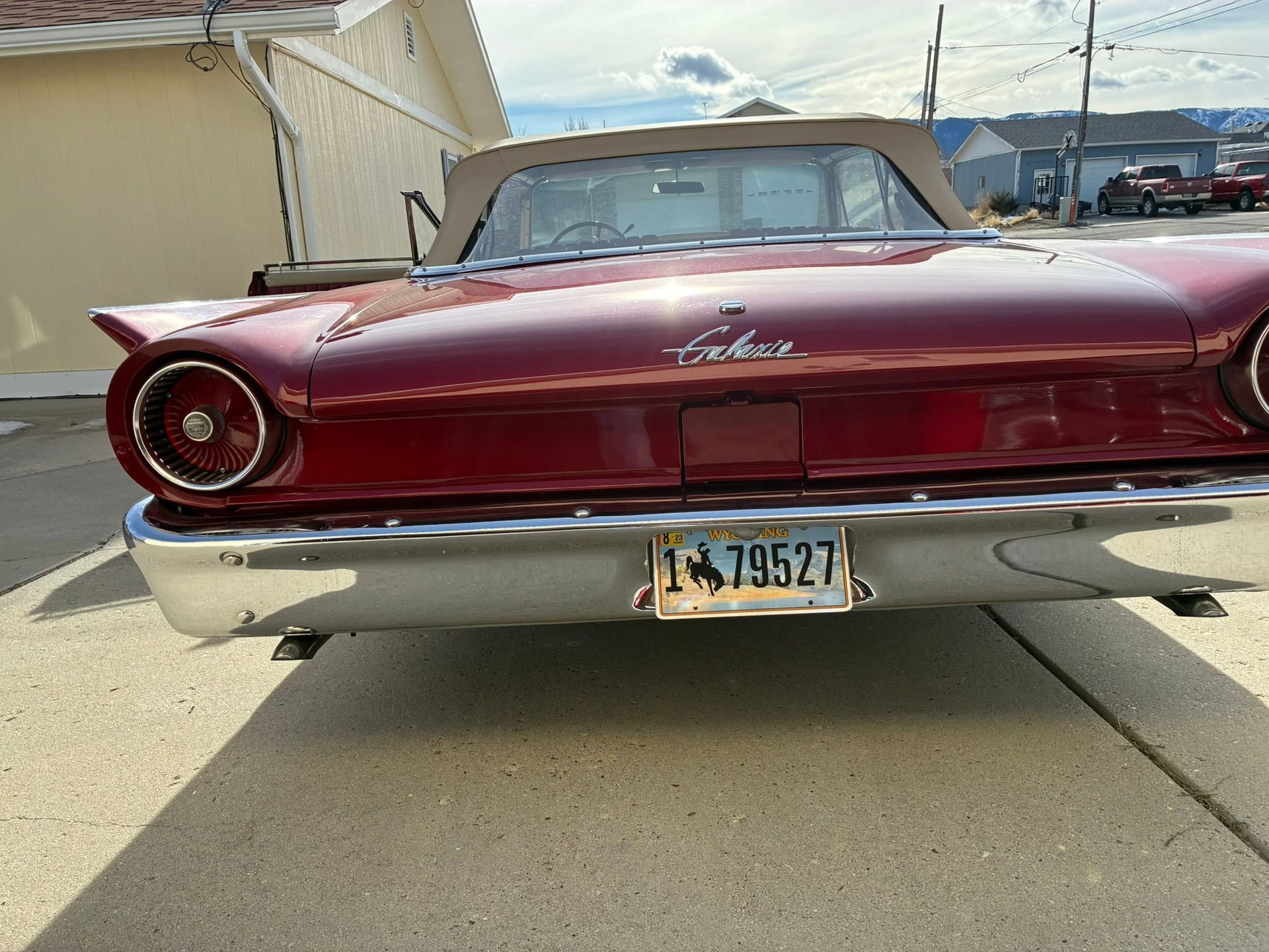 1961 Ford Galaxie - Sunliner convertible, foto 5