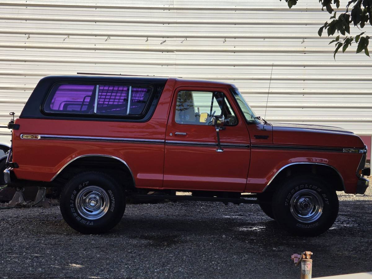 1978 Ford Bronco - Custom, foto 10
