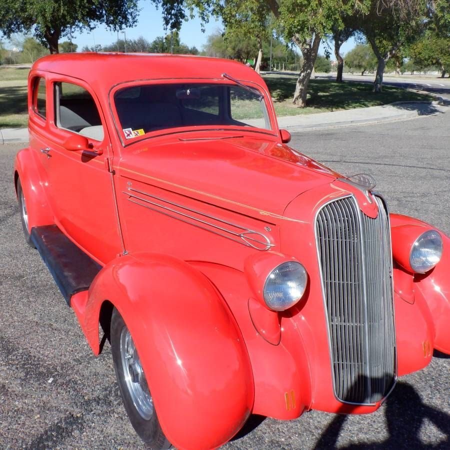 1936 Plymouth Custom Coupe, foto 1