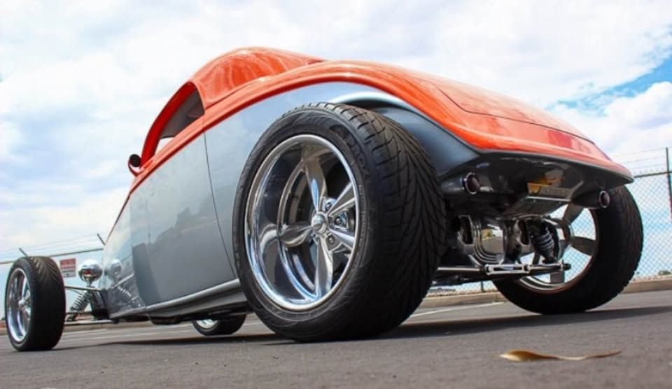 1933 Ford Speedstar, foto 7
