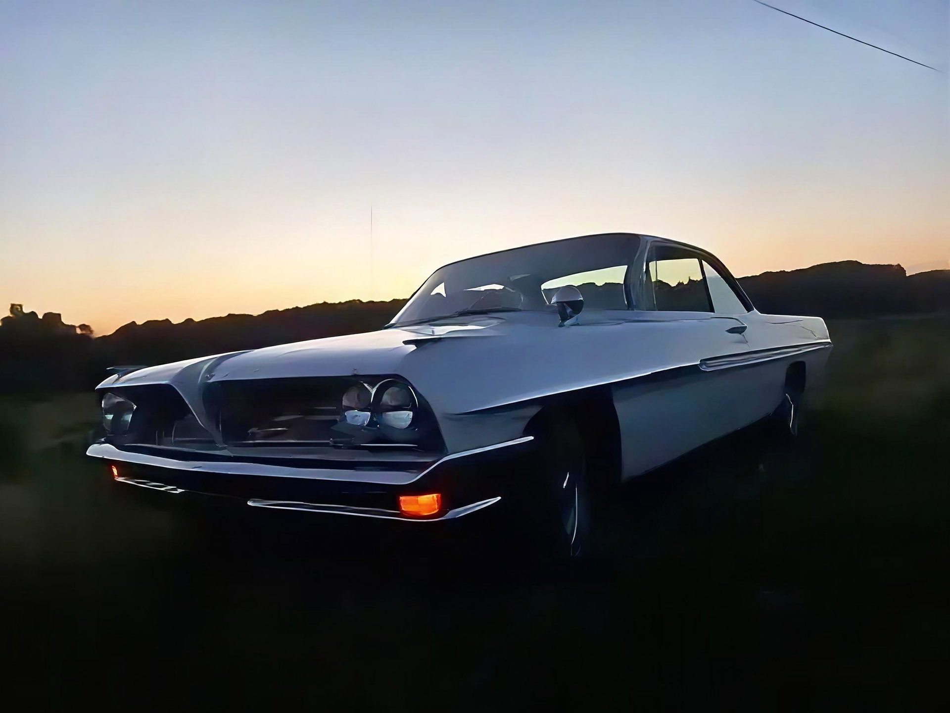 1961 Pontiac Bonneville, foto 3