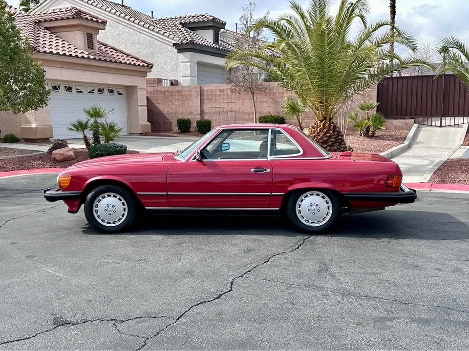 1986 Mercedes-Benz SL, foto 4