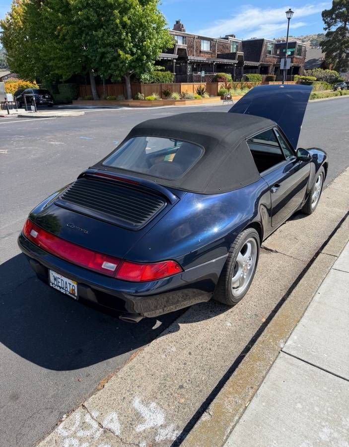 1995 Porsche 911 / 993 Carrera, foto 2