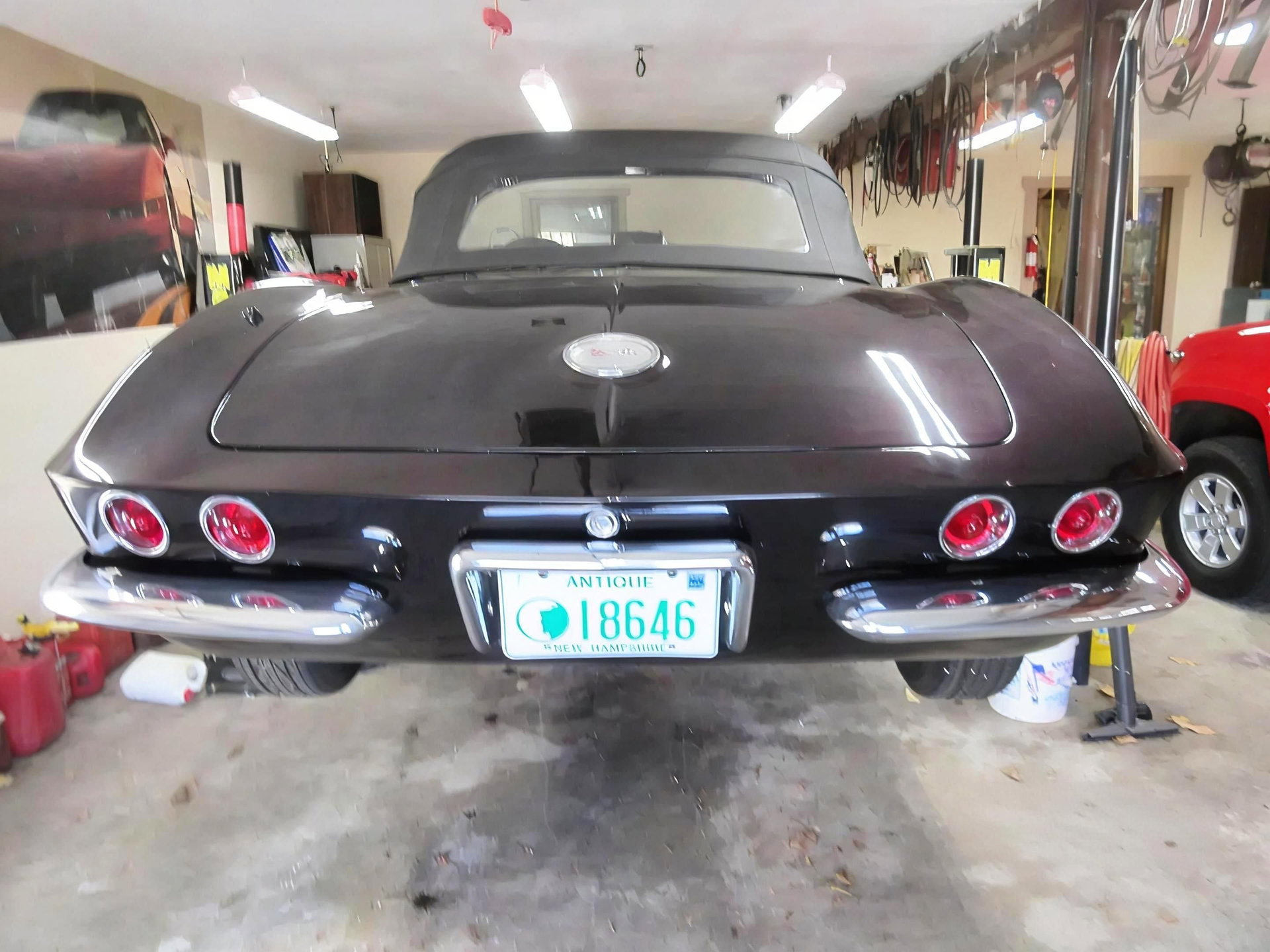 1961 Chevrolet Corvette, foto 6