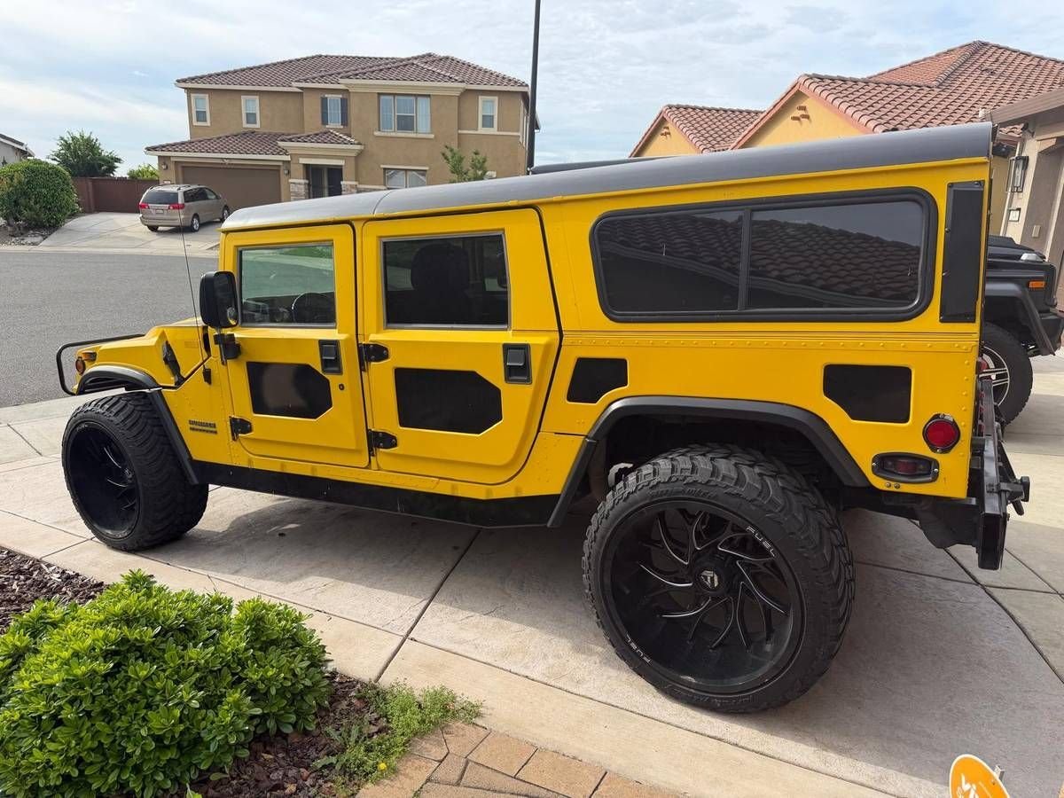 2000 Hummer H1, foto 3