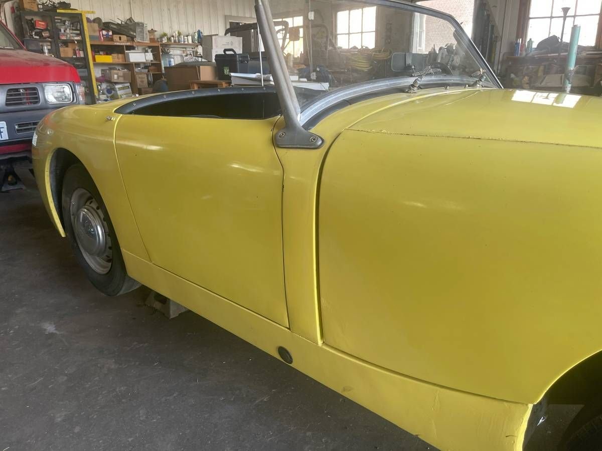 1961 Austin-Healey Sprite - “Bugeye” Mk I, foto 4
