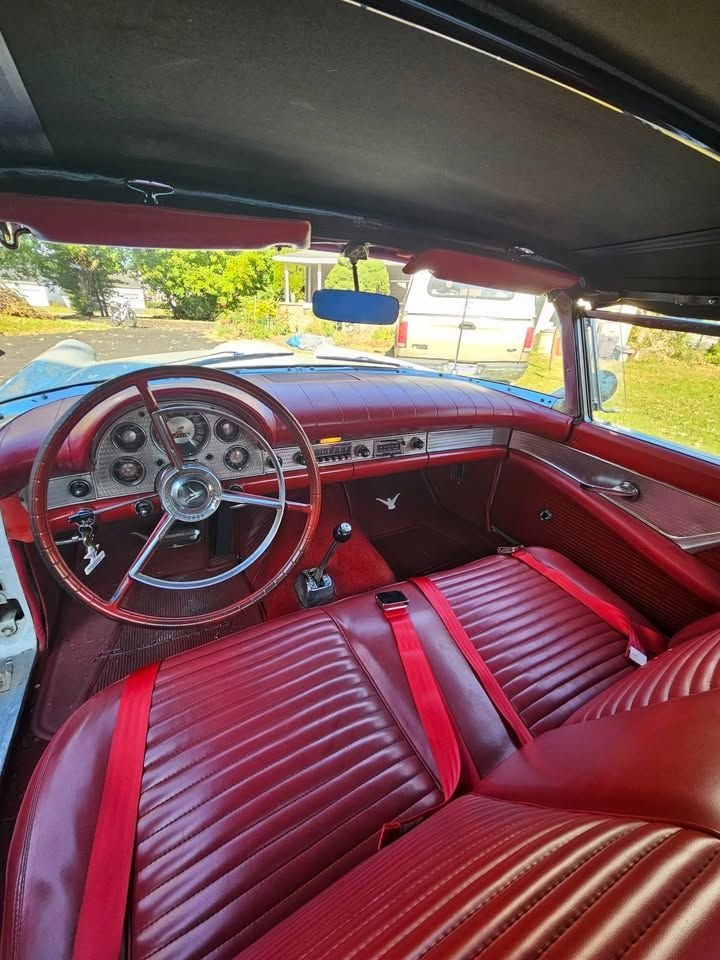 1957 Ford Thunderbird, foto 9