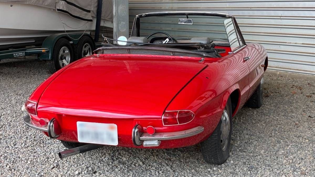 1967 Alfa Romeo Spider, foto 3