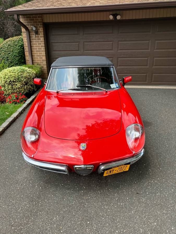1969 Alfa Romeo Duetto, foto 3