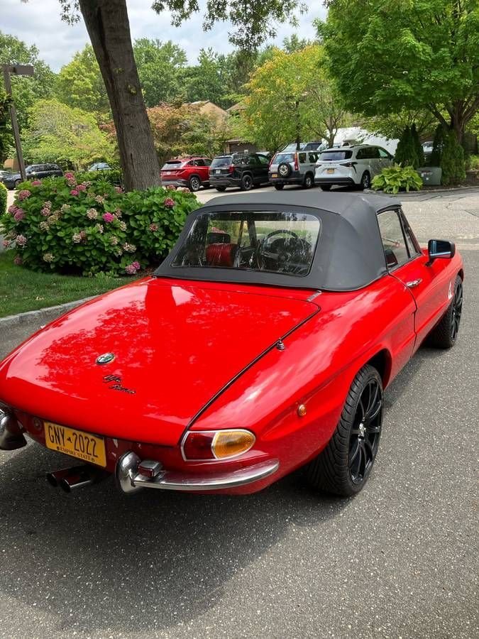 1969 Alfa Romeo Duetto, foto 11