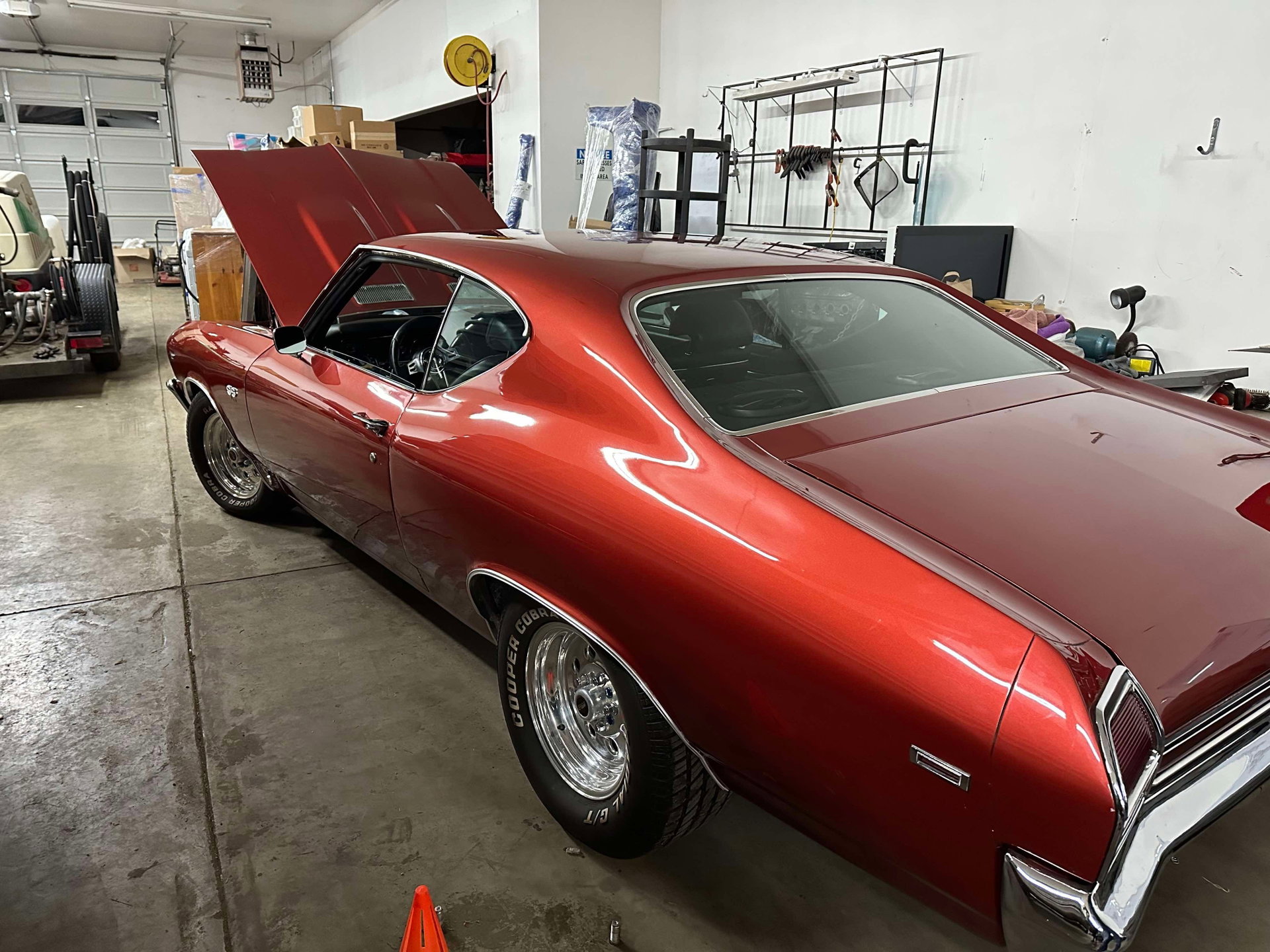 1969 Chevrolet Chevelle - SS 396, foto 5
