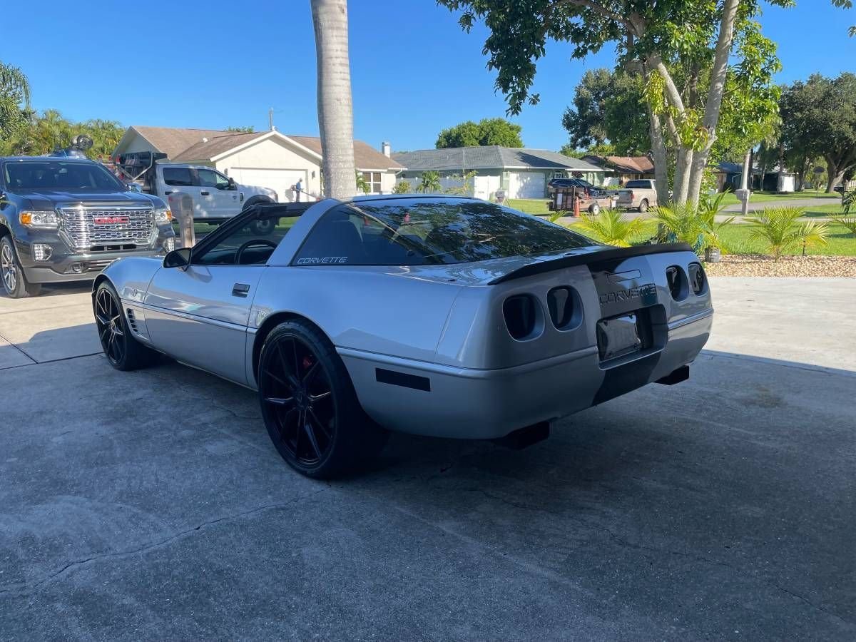 1996 Chevrolet Corvette - collector's edition, foto 4