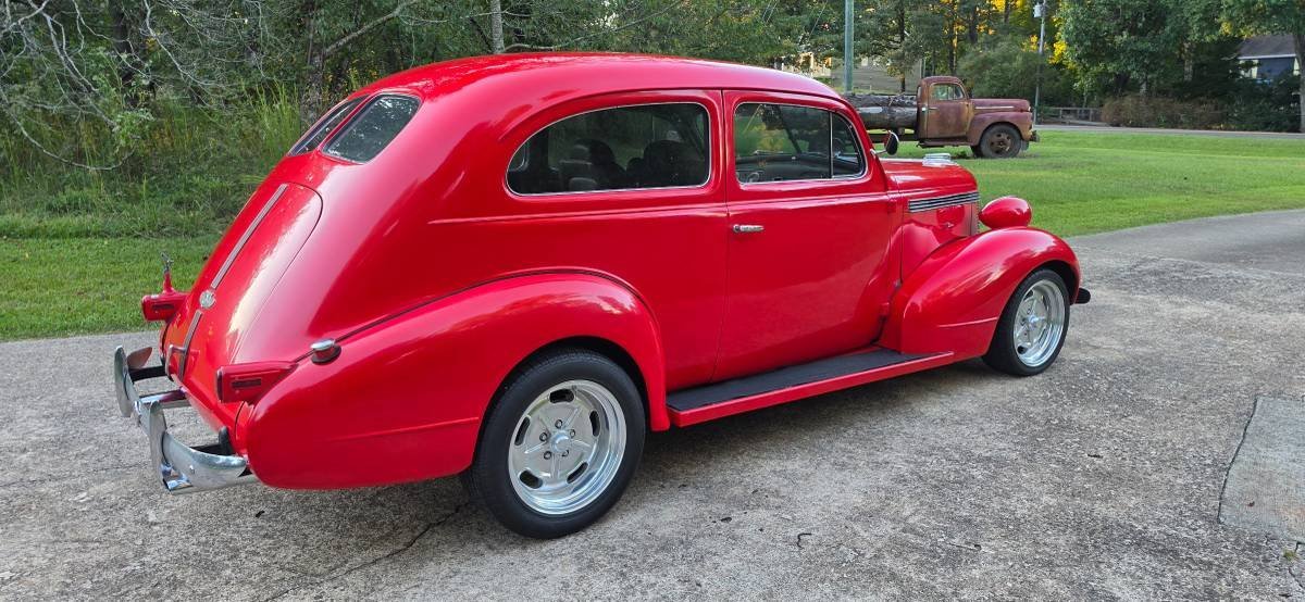 1937 Pontiac Deluxe Six - Sedan, foto 10