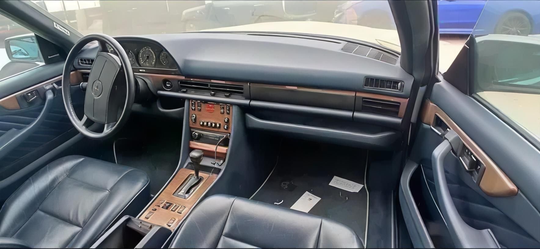 1989 Mercedes-Benz S-Class, foto 2