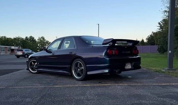 1996 Nissan Skyline - GTS, foto 8