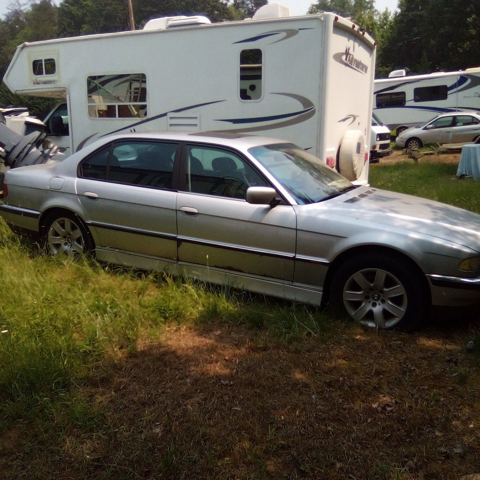 2001 BMW 7 Series, foto 3