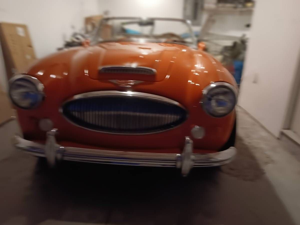 1967 Austin-Healey 3000 - convertible, foto 2