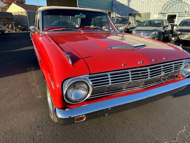 1963 Ford Falcon - Sprint convertible, foto 4
