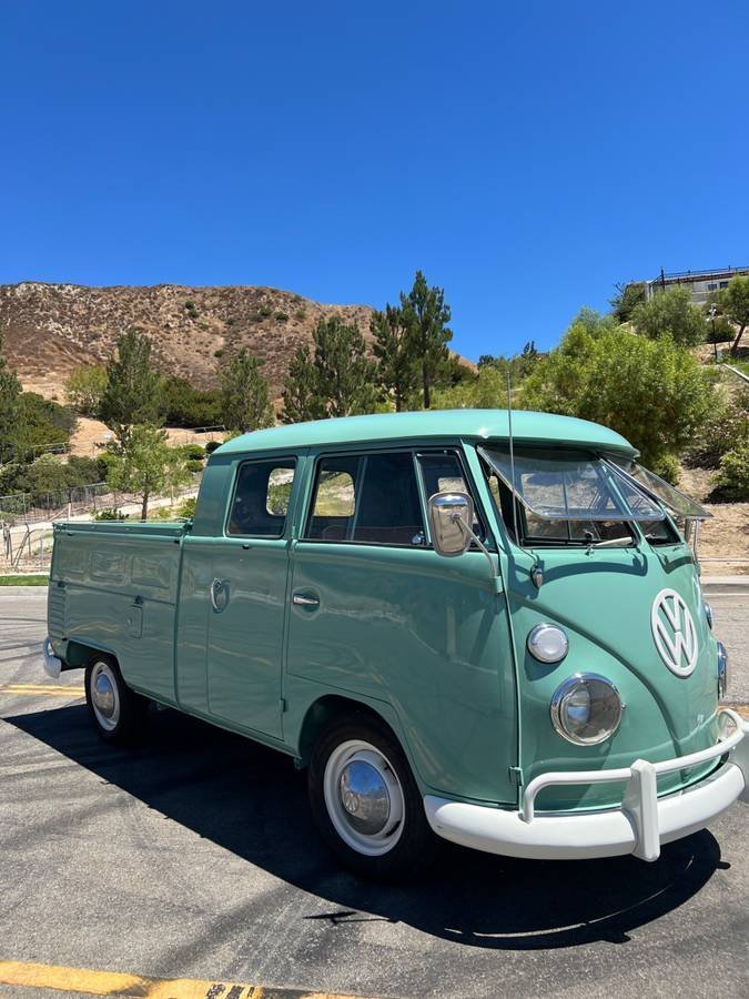 1963 VW T1, foto 2