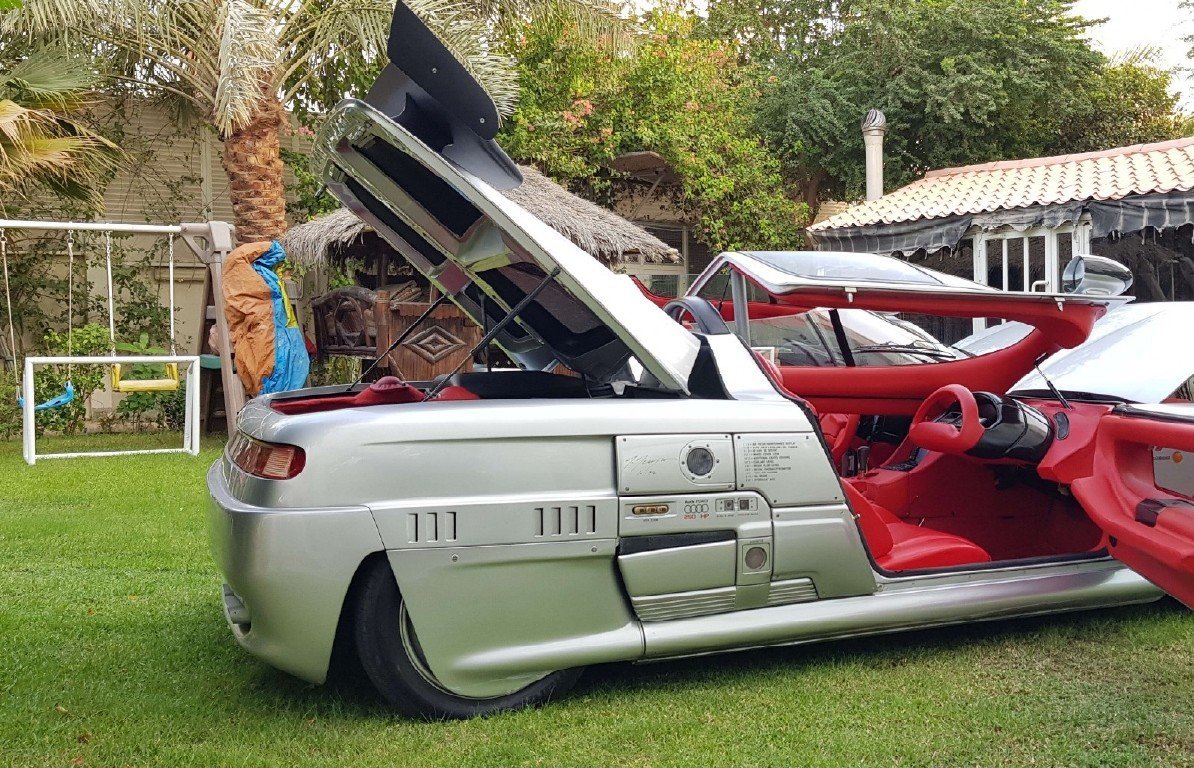 1988 Aztec GT - Italdesign, foto 5