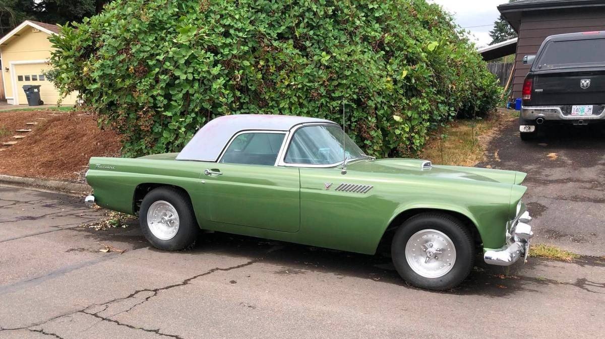 1955 Ford Thunderbird, foto 5