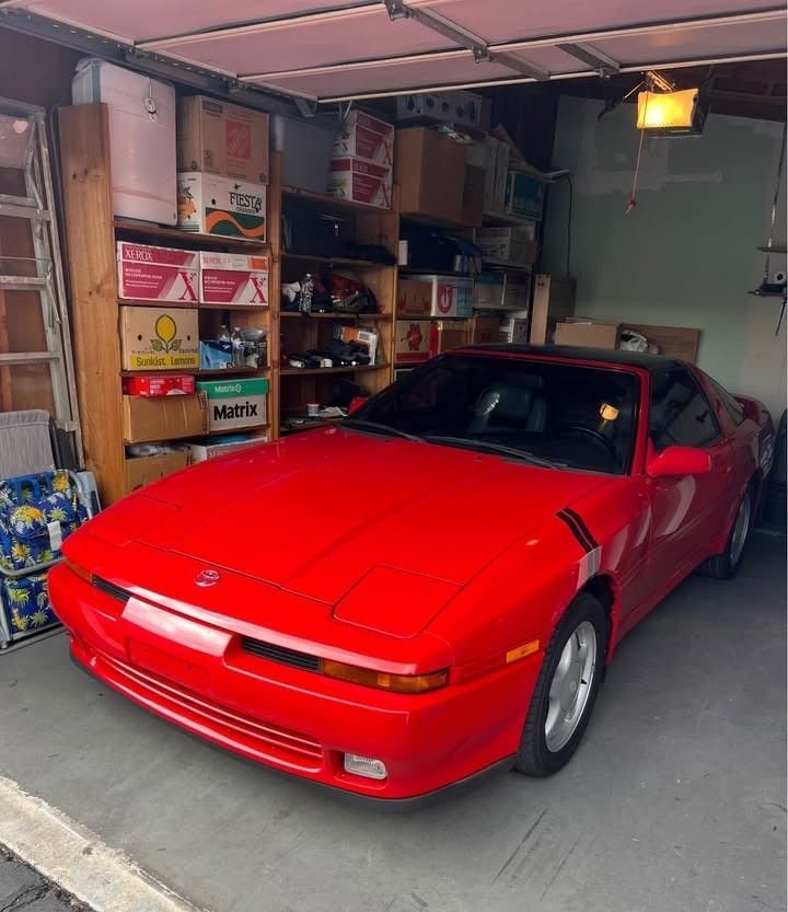 1991 Toyota Supra, foto 4
