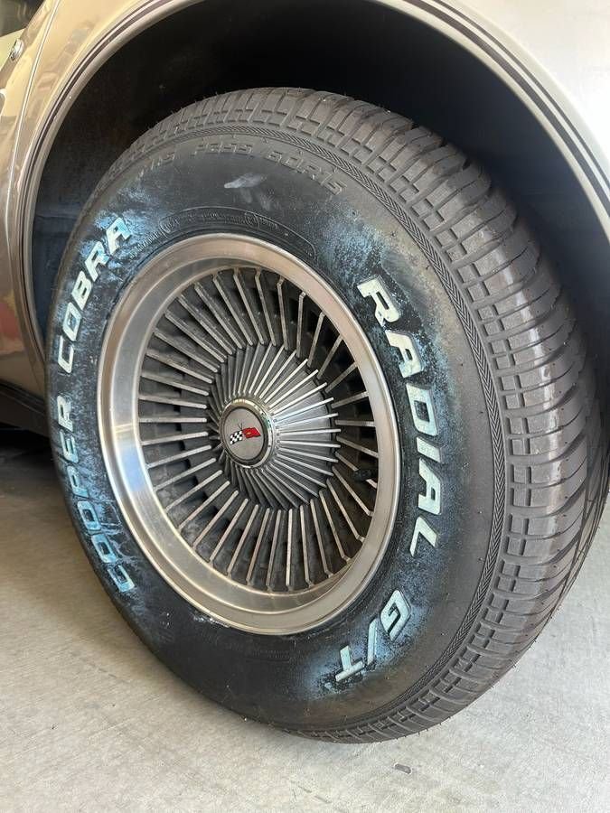 1982 Chevrolet Corvette, foto 6