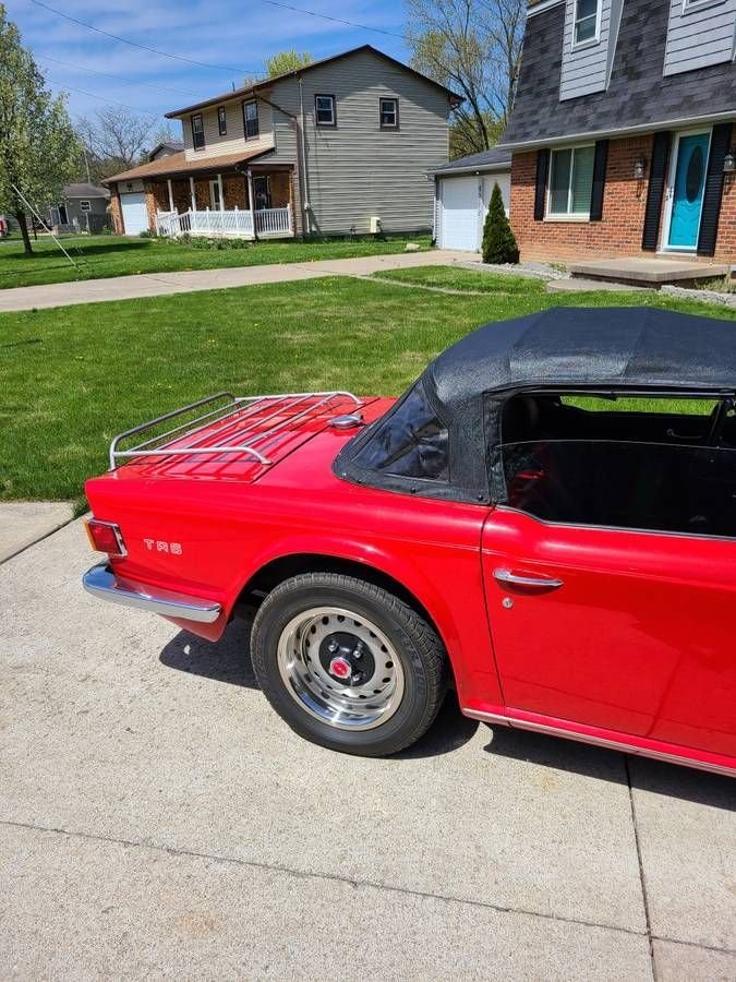 1971 Triumph TR6, foto 5