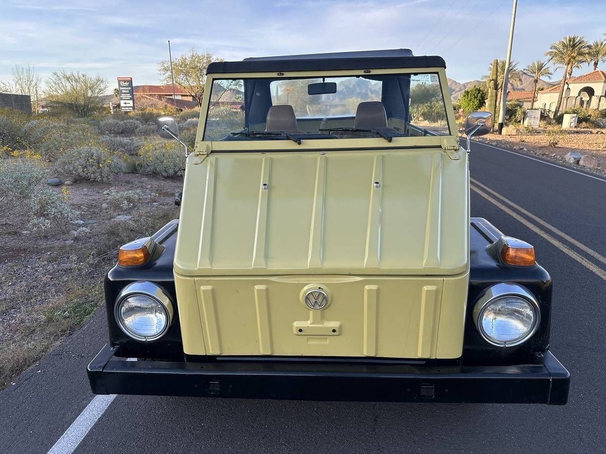 1974 VW 181, foto 3