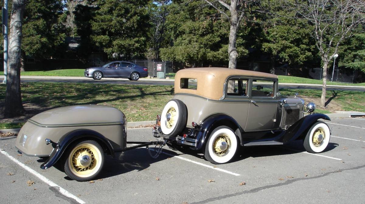 1931 Ford Victoria, foto 9
