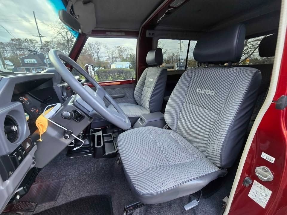 1992 Toyota Land Cruiser, foto 8