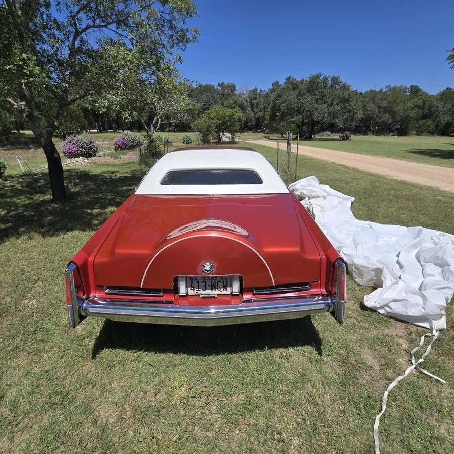 1976 Cadillac Eldorado, foto 4