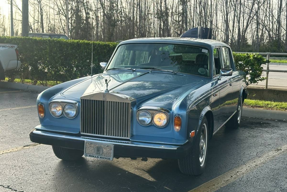 1979 Rolls-Royce Silver Shadow II, foto 1