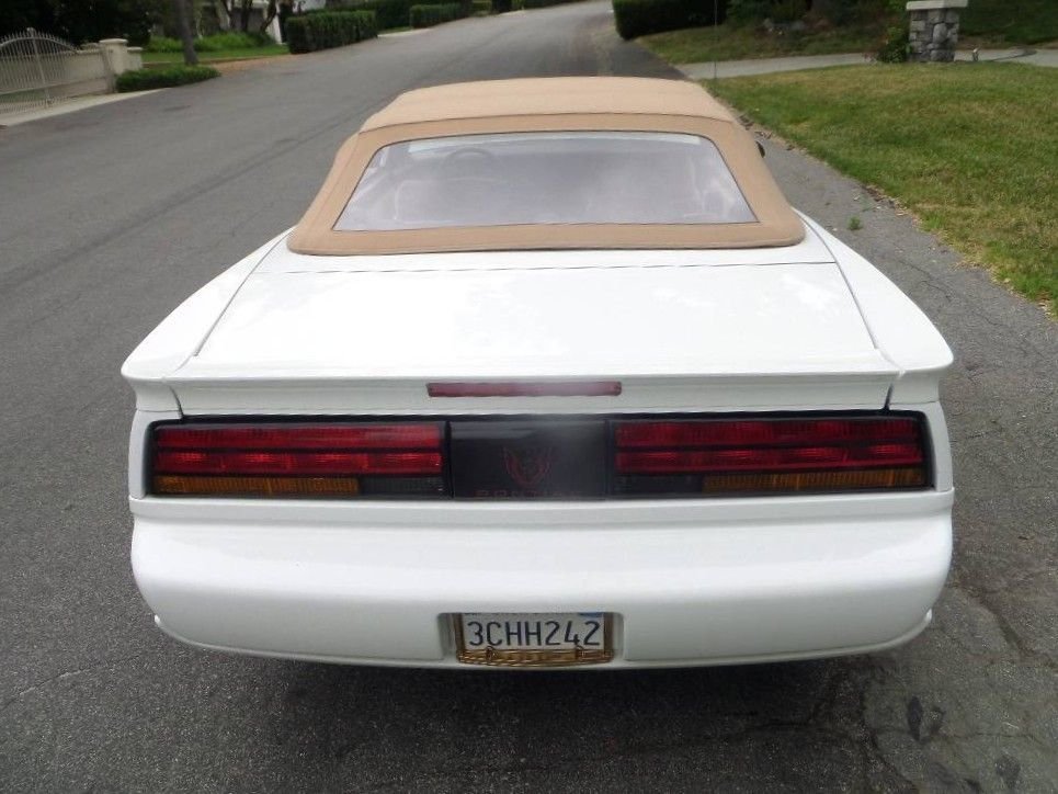 1992 Pontiac Firebird, foto 8