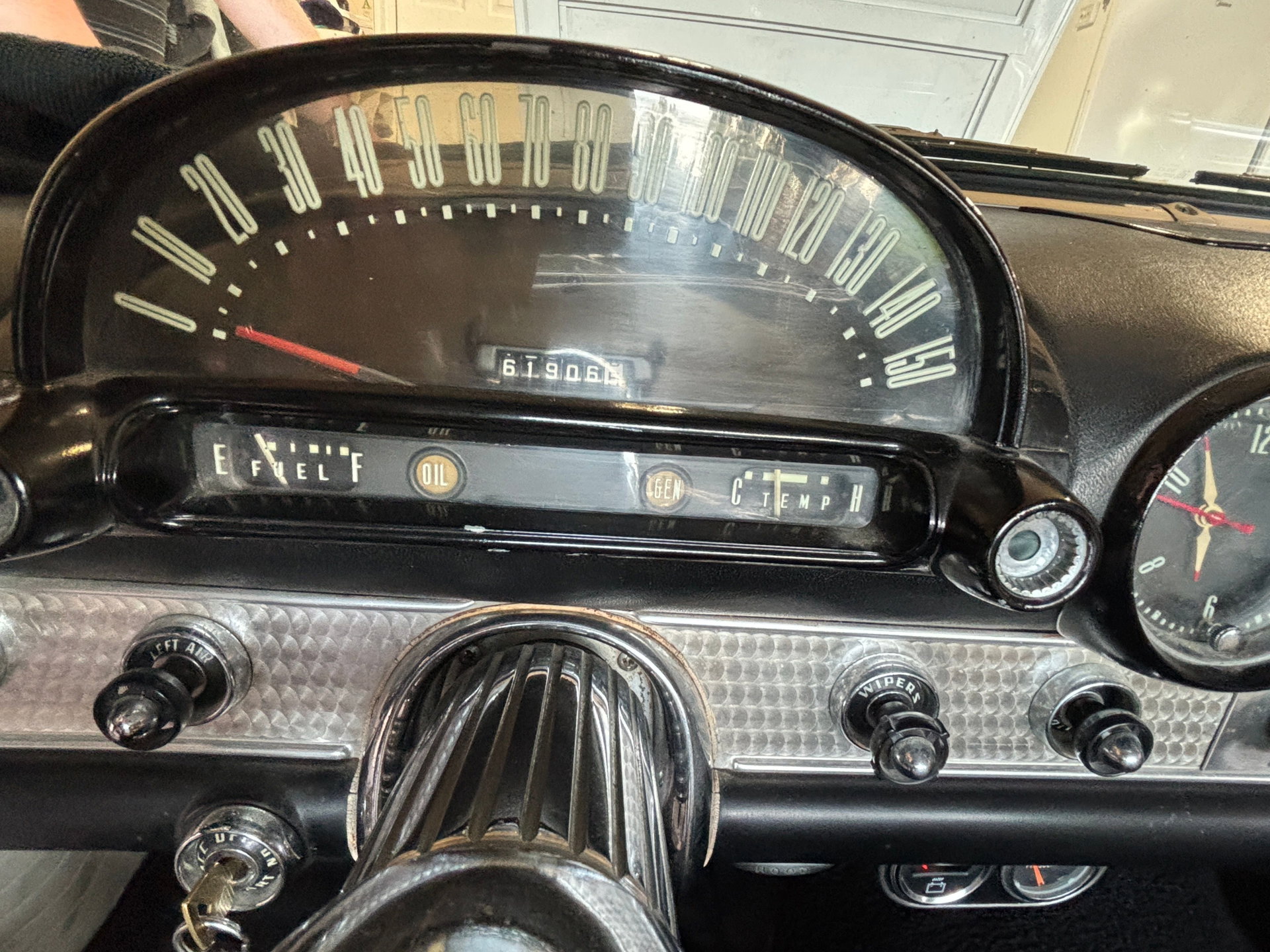 1955 Ford Thunderbird, foto 6