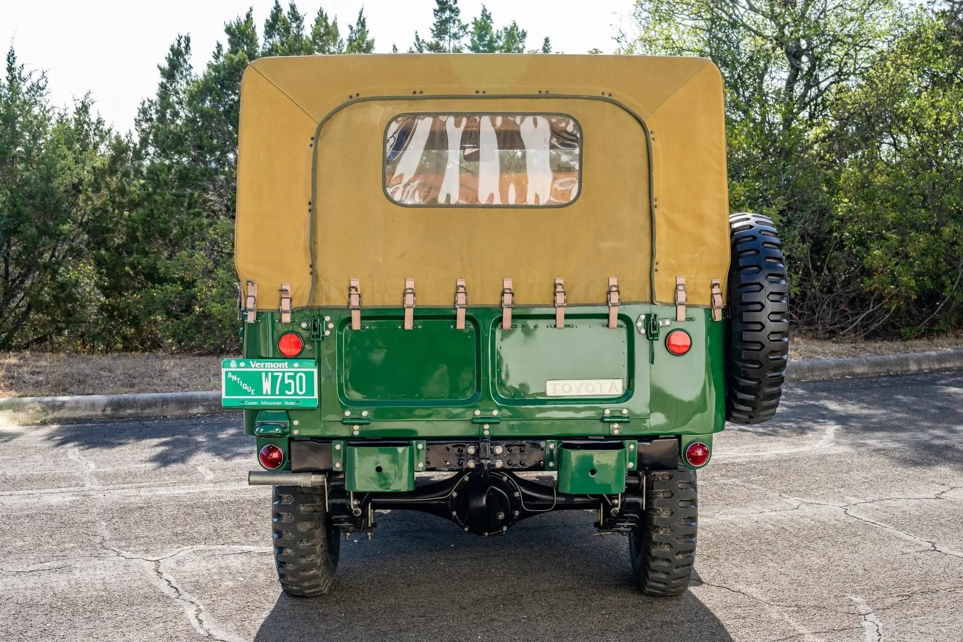 1960 Toyota Land Cruiser, foto 9