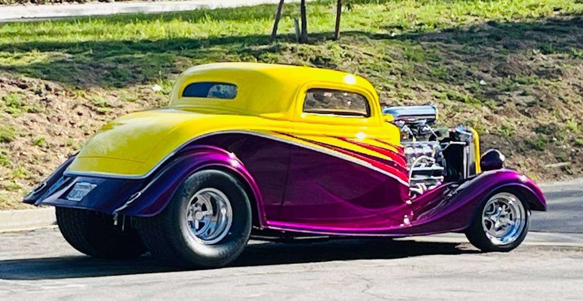 1934 Ford Custom - 3-Window, foto 7