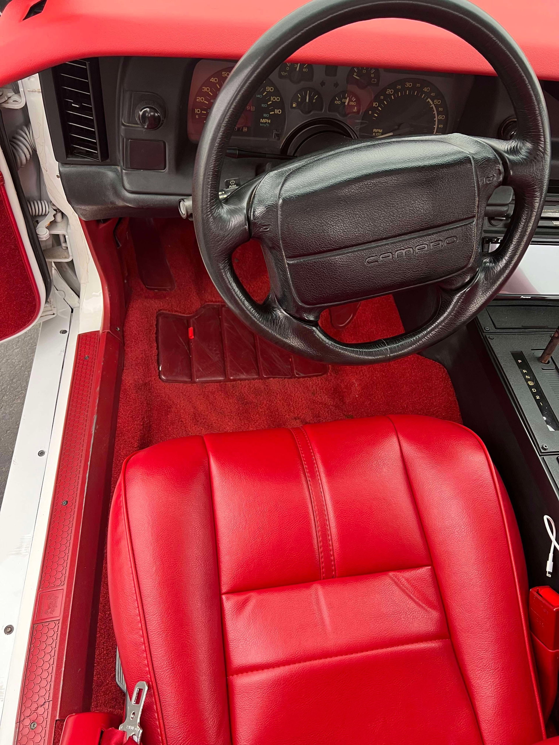1992 Chevrolet Camaro, foto 9